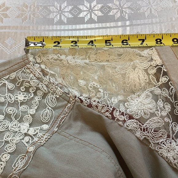 Joy London Women’s Jacket Shorts Size XL Bohemian Floral Summer - Picture 10 of 16